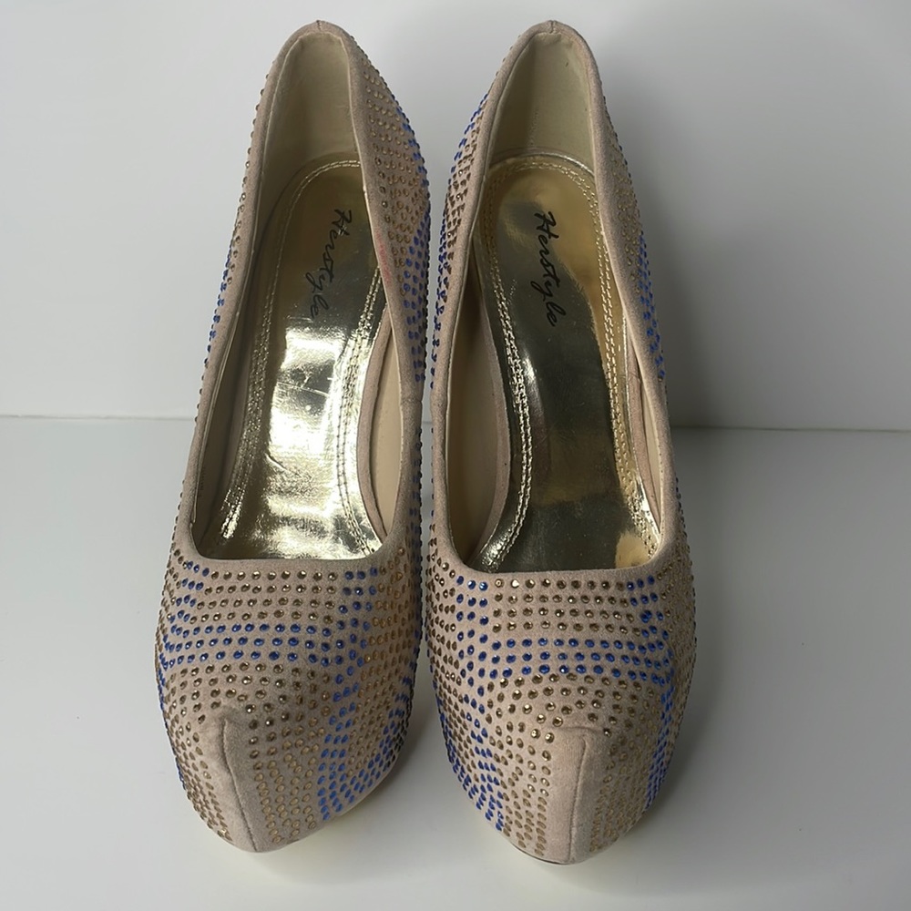 Herstyle 6.5” heels shoes size 9